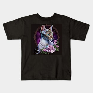 Glorious Abyssinian Cat Kids T-Shirt